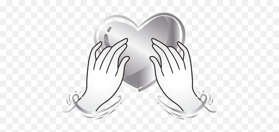 Create Hand Drawn Logo With Hands Holding A Heart Template Png Facebook Icon