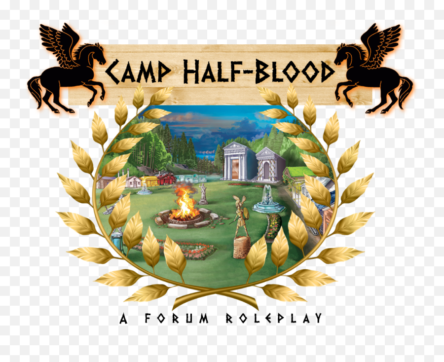 Download Camp Half Blood - Illustration Png,Camp Half Blood Logo