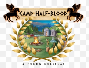 Download Camp Half Blood - Illustration Png,Camp Half Blood Logo