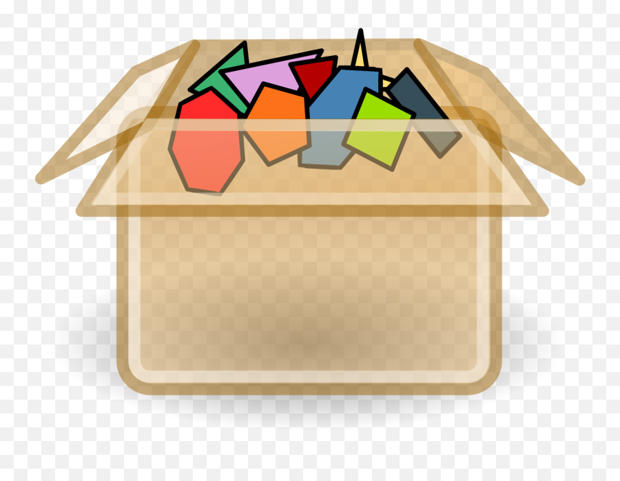 Filetransparent Box With Polygonssvg - Wikipedia Png,Software Box Icon