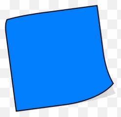 Sticky Note Png - How To Set Use Blue Sticky Note Svg Vector Clipart