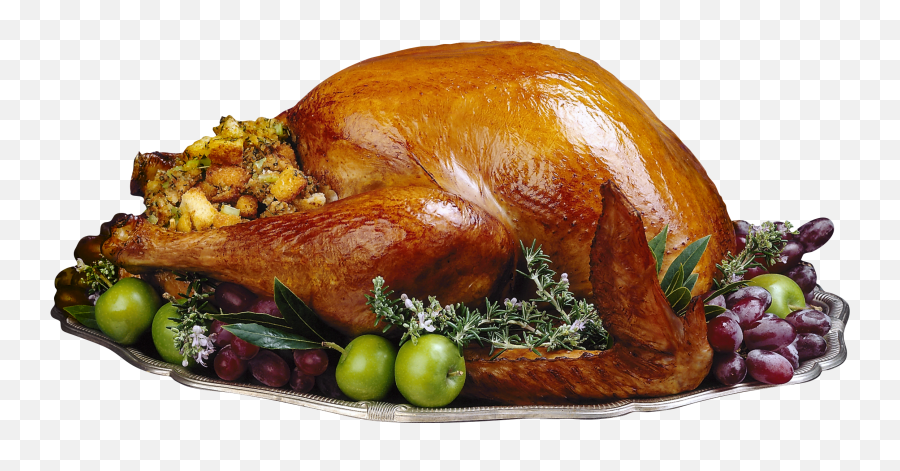 Cooked Turkey - Christmas Turkey Png,Turkey Clipart Transparent Background