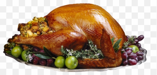 Cooked Turkey - Christmas Png