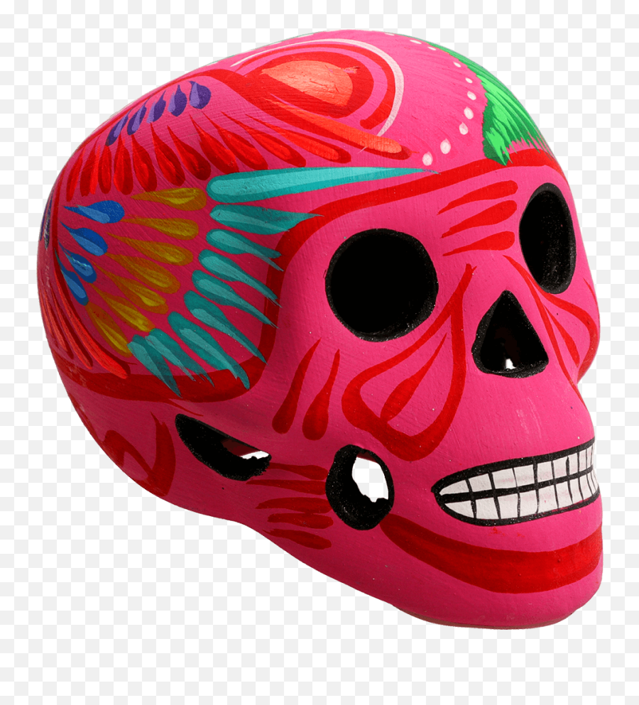 Pink Pampas - Smile Png,Mexican Skull Png
