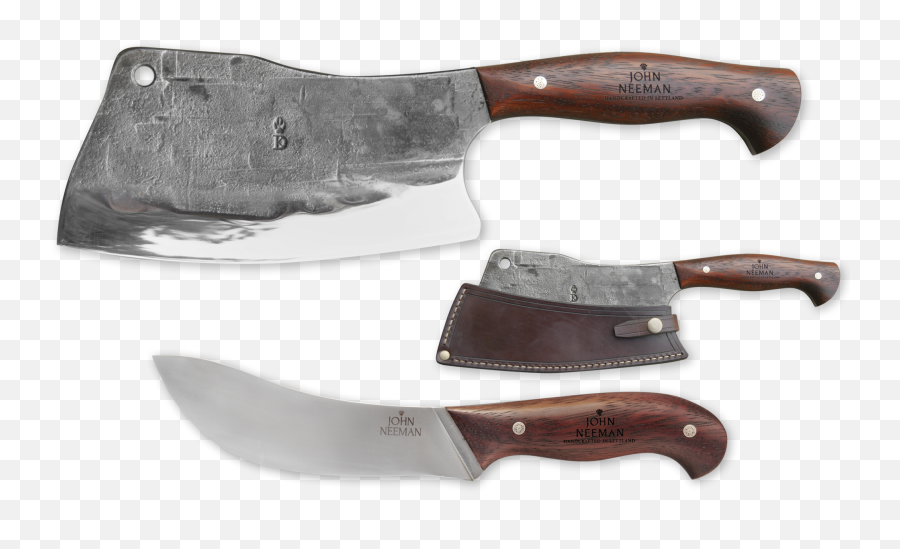 Butcherssetdetailedpng Kitchen Knives Butcher Knife - Butcher Throwing Knives,Chef Knife Png
