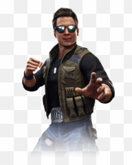 Johnny Cage Vs Captain Falcon Death Battle - Battles Johnny Cage Png,Captain Falcon Png