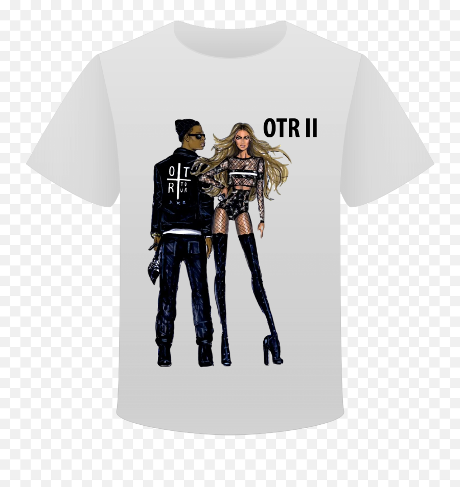 Beyonce U0026 Jay Z World Tour Otr 2 2018 Fashion Queen Vogue Uk - Hayden Williams Beyonce Otr Png,Jay Z Png