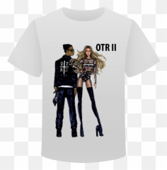 Beyonce U0026 Jay Z World Tour Otr 2 2018 Fashion Queen Vogue Uk - Hayden Williams Beyonce Otr Png,Jay Z Png