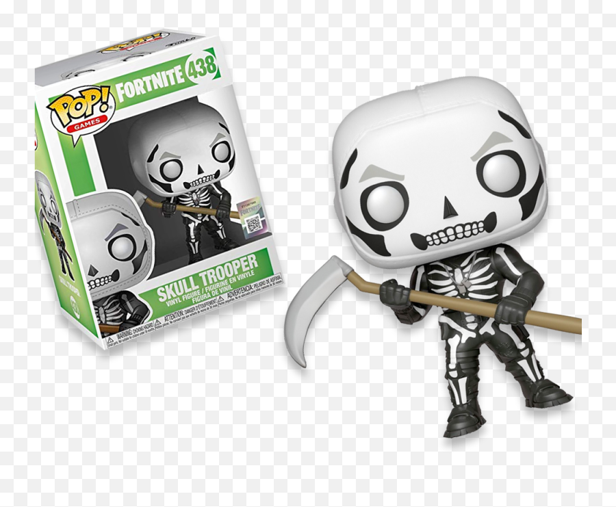 Fortnite S1 - Figure Funko Pop Vinyl Games 438 Skull Trooper Fortnite Png,Skull Trooper Png