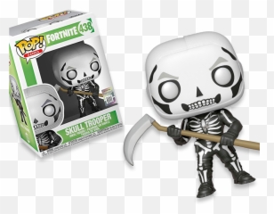 Fortnite S1 - Figure Funko Pop Vinyl Games 438 Skull Trooper Fortnite Png,Skull Trooper Png