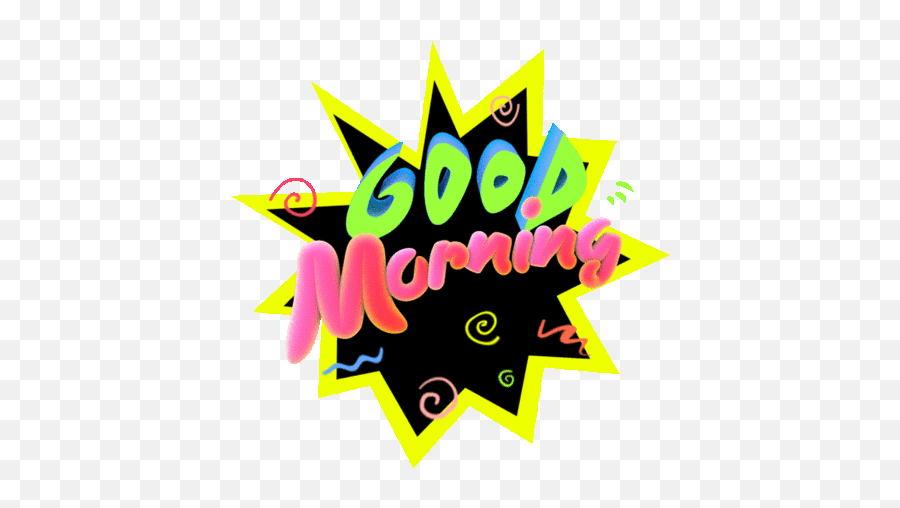 Good Morning Text Sticker - Good Morning Text Stickers Png,Good Morning Logo