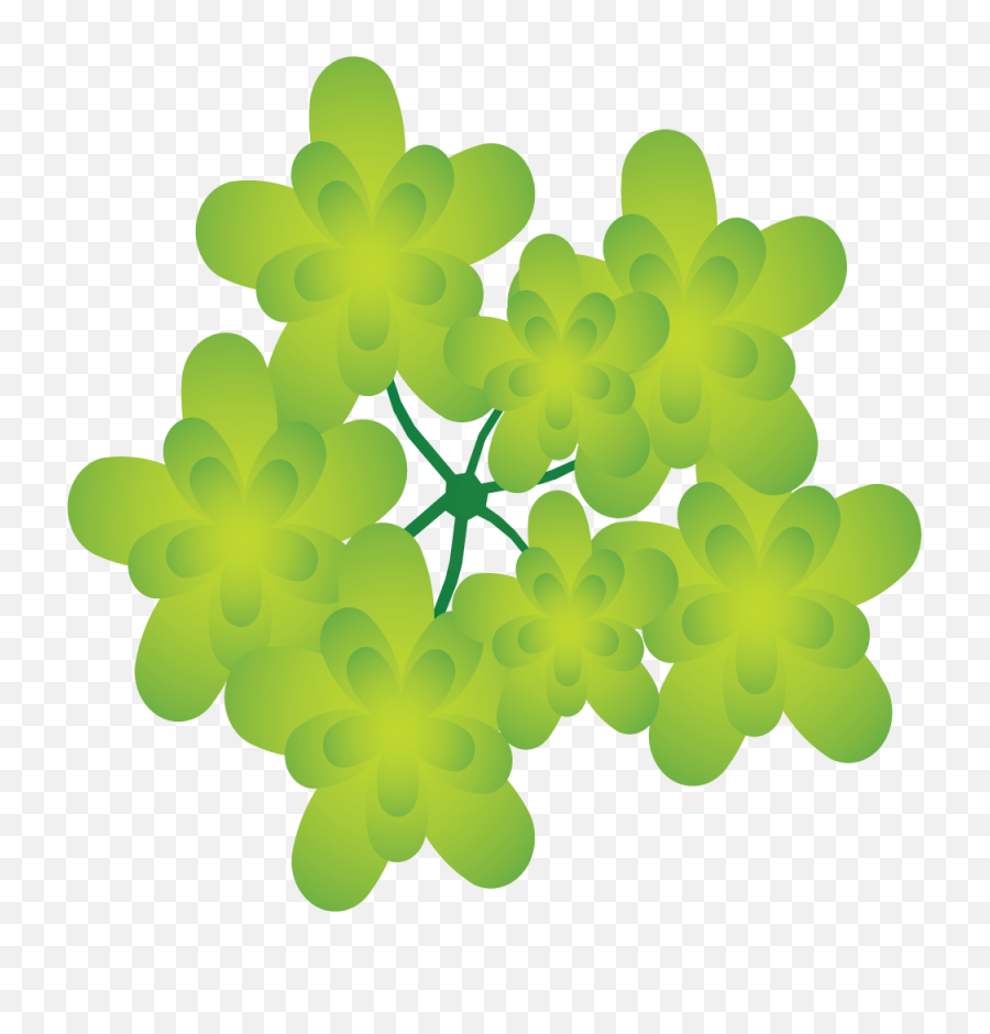 Green Shrubs Vector Images Icon Sign And Symbols - Circle Png,Bushes Png