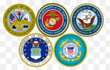United States Armed Forces Military - United States Armed Forces Png,Us Army Logo Png