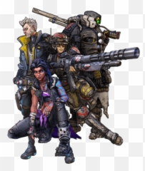 Borderlands - Borderlands 3 Vault Hunters Png,Borderlands 3 Png