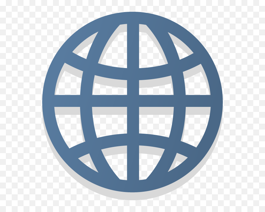 Globe Emoji - Transparent Logo Website Png,Globe Png Icon