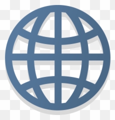 Globe Emoji - Transparent Logo Website Png