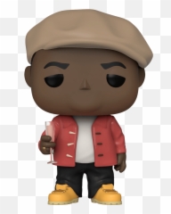 Notorious Big With Champagne Catalog Funko - Everyone Big With Pop png