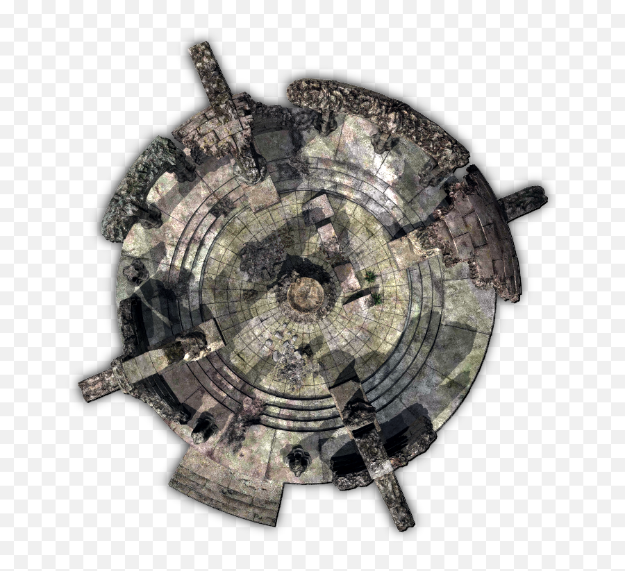 Index Of Mappingobjectsstructuresbuildingsruins - Circle Png,Ruins Png