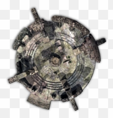 Index Of Mappingobjectsstructuresbuildingsruins - Circle Png,Ruins Png
