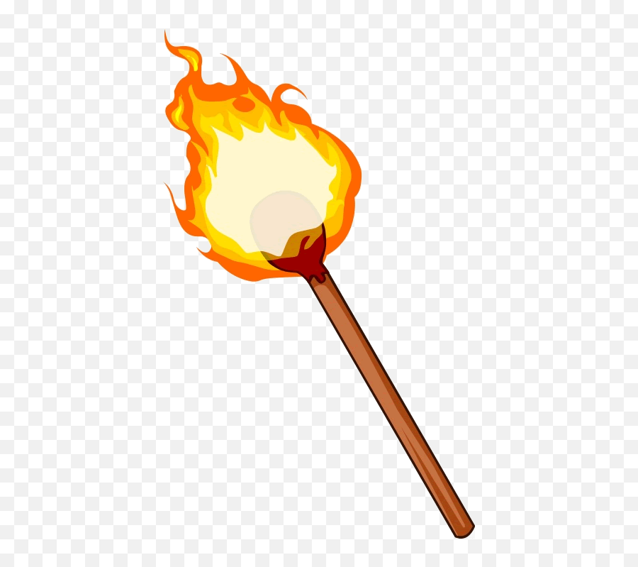 Torch Png - Torch Cartoon Png,Torch Transparent Background