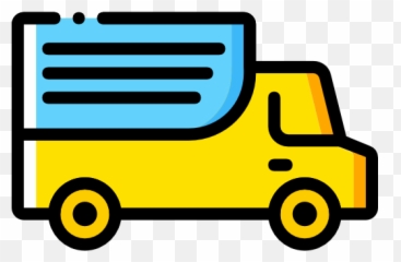 Truck Transport Vehicle Automobile Delivery Cargo - Simple Car Outline For Kids Png,Transportation Png