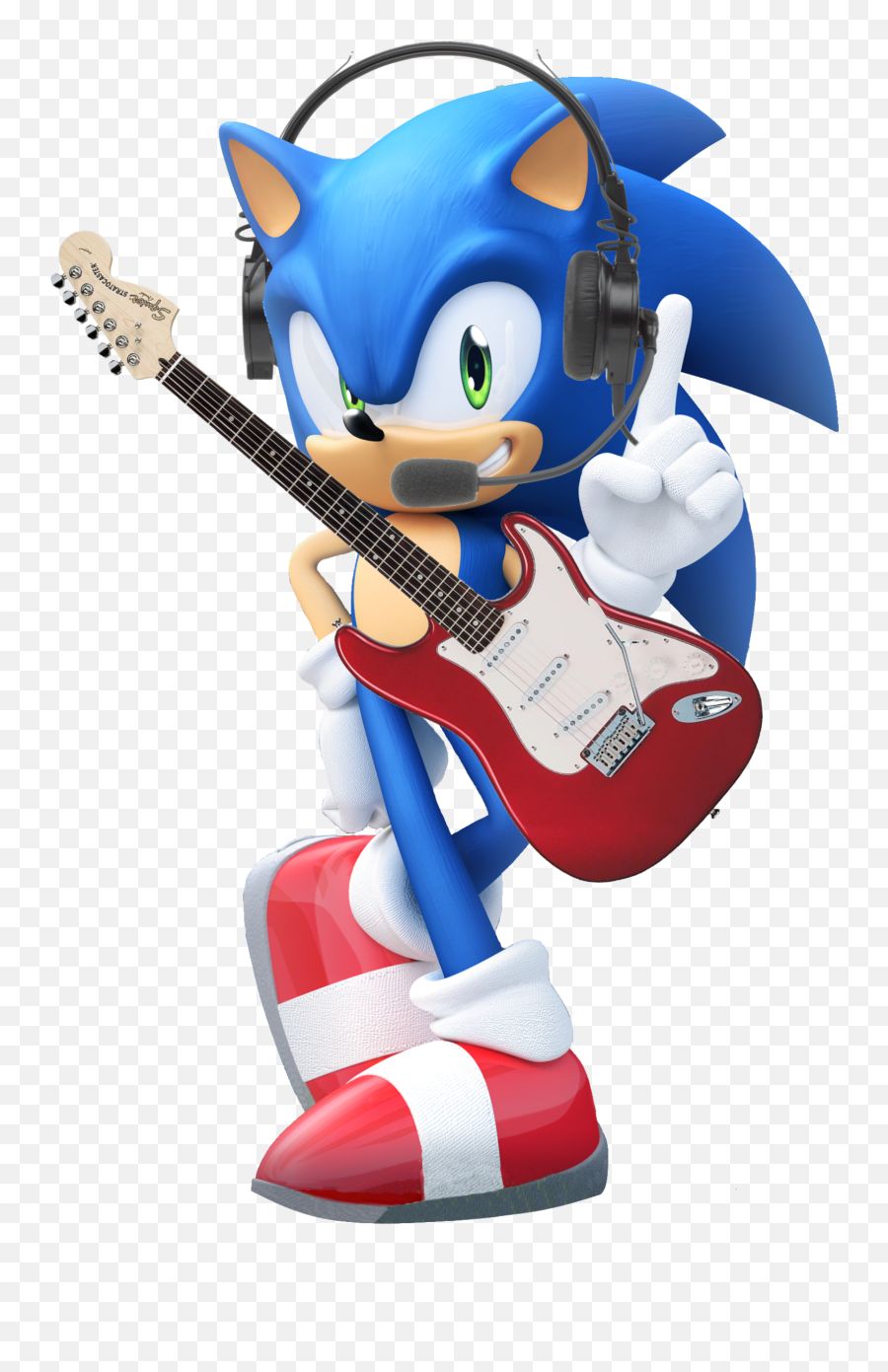 Sonic The Hedgehog Electric Guitar Httpsvignettewik - Transparent Sonic The Hedgehog Png,Hedgehog Transparent Background