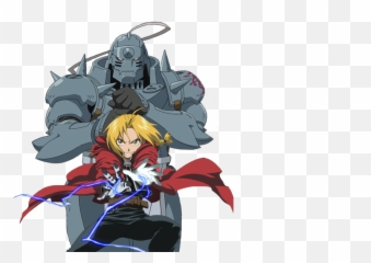 Fullmetal Alchemist Brotherhood - Transparent Fullmetal Alchemist Png,Fullmetal Alchemist Png