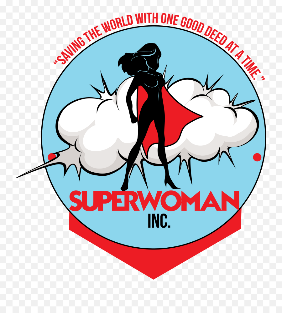 Superwoman Inc - Clip Art Png,Superwoman Logo