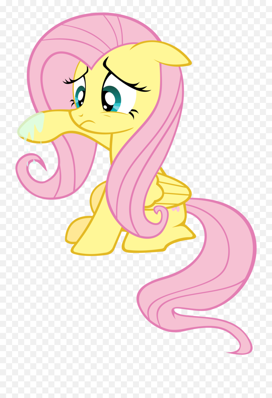 That Post Made Fluttershy Cry - Fluttershy Cry Clipart Mlp Eg Fluttershy Crying Png,Cry Png