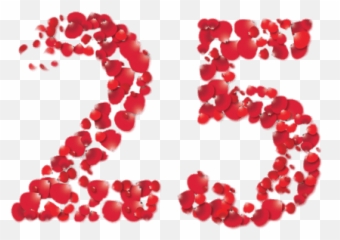 Wedding Anniversaries Transparent Png Images - Page2 StickPNG 25th Anniversary Images Png