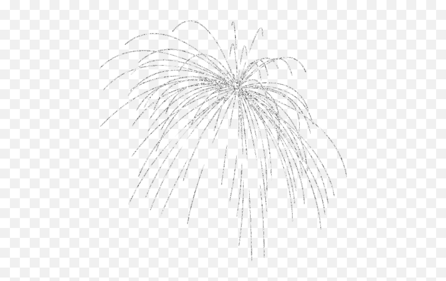 Silver Fireworks Png 1 Image - Silver Fireworks Clipart,Fireworks With Transparent Background