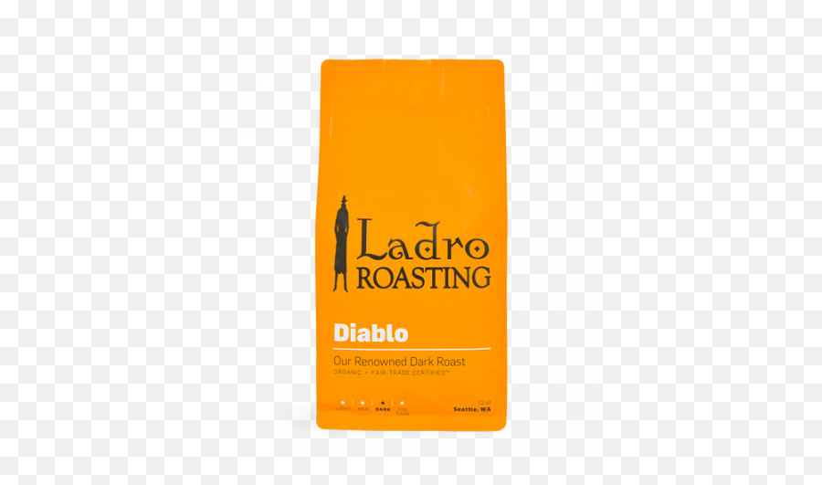 Diablo Blend Fair Trade U0026 Organic - Caffe Ladro Png,Diablo Png