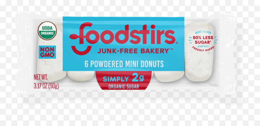 Powdered Mini Donuts 6 - Packs Of Donuts 36 Mini Donuts Household Supply Png,Donuts Transparent