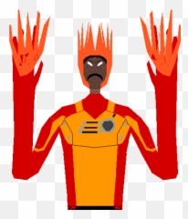 Pixilart - Firestorm By Ph4ntom Cartoon Png,Firestorm Png
