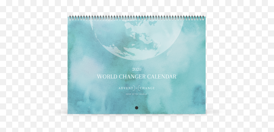 Advent Of Change 2020 Charity Wall Calendar - Photograph Png,Calander Png