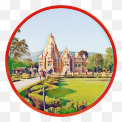 Art Effect Logo Cg Nepal Nepali Sticker - Cg Shashwat Dham Png,Temple Logo Png