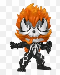 Venom - Ghost Rider Pop png