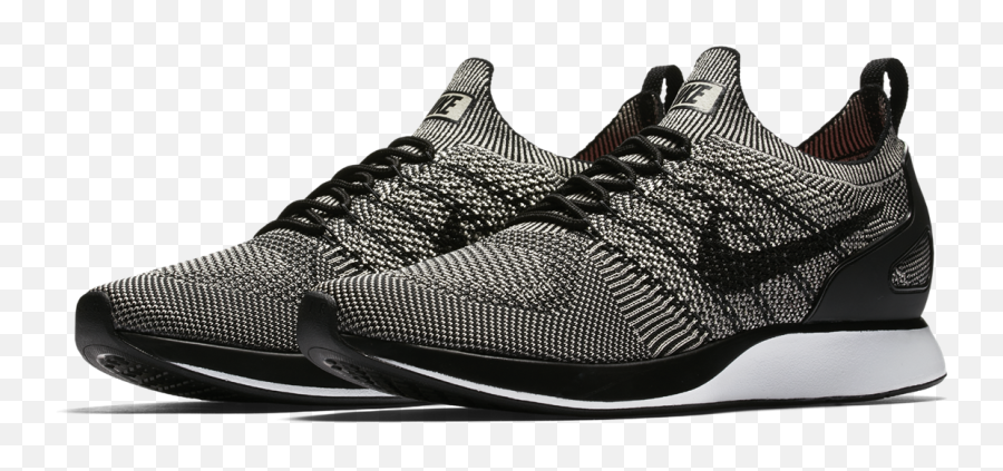 Zapatillas Nike Png 3 Image - Nike Flyknit Racer Mariah Pale Grey,Nike Png