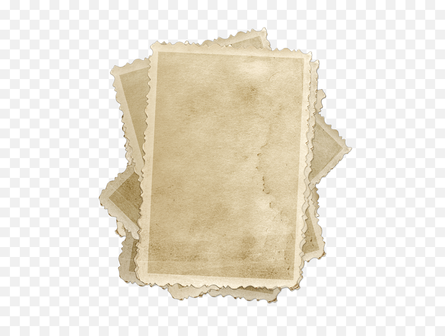 Old Photo Blank Png - Old Papers Png,Blank Image Png