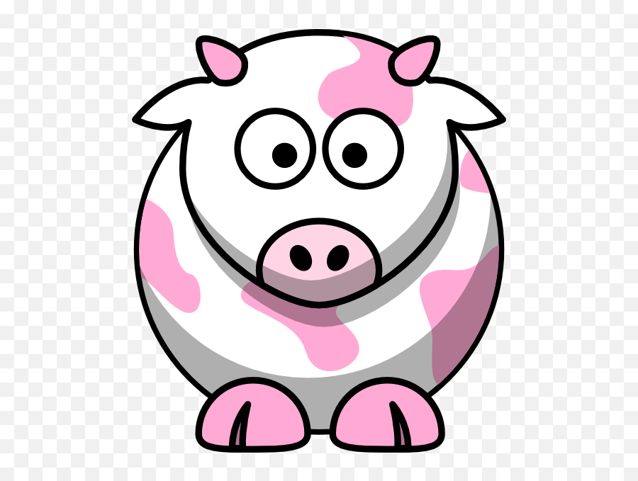 Clip Art - Caricatura Imagenes De Vacas Png,Cow Face Png