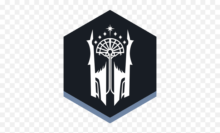 Shadow Of Mordor Honeycomb Icon Png War Logo