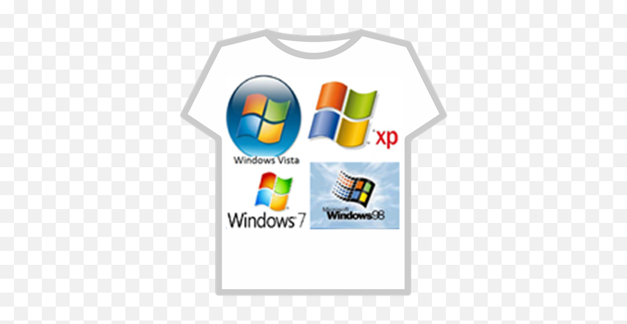 Windows Logos Donation Shirt Roblox Windows 7 8 10 Logos Png Windows Logos Free Transparent Png Images Pngaaa Com - roblox download for windows vista
