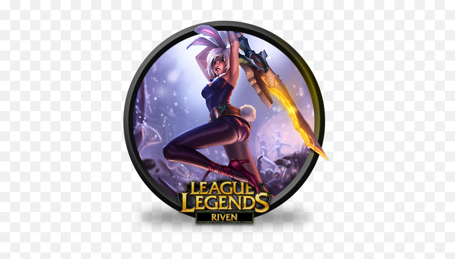 Riven Battle Bunny Icon League Of Legends Iconset Fazie69 - Battle Bunny Riven Skin Png,Riven Png