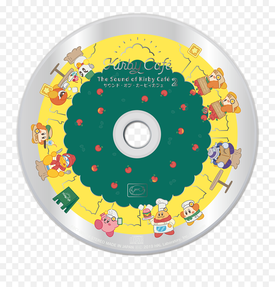 Kirby Café To Release 15 More - Style Arrangements Of Circle Png,Kirby Transparent Background