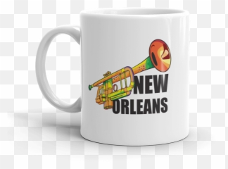 Trumpet New Orleans Mug - Good News Club Png,Trumpet Transparent