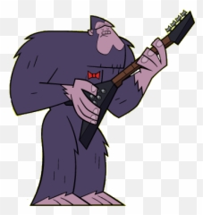 Bigfoot - Total Drama Island Bigfoot Png,Sasquatch Png