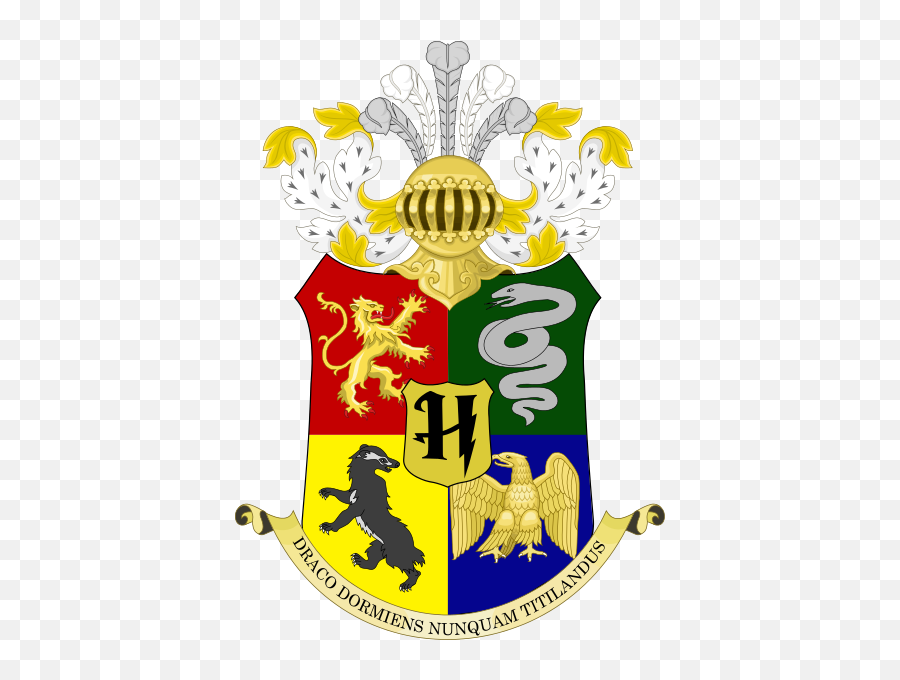 Hogwarts Open House District Of Columbia Public Library - Coat Of Arms Helm Transparent Png,Hogwarts Transparent