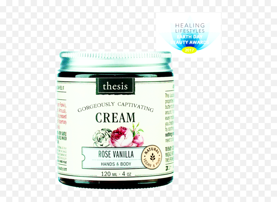 Body Cream - Raw Shea Butter Rose Vanilla Full Size Png Strawberry,Vanilla Png