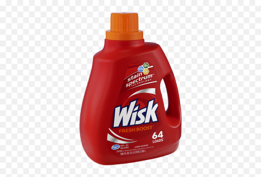 Download Wisk Deep Clean He 64 Loads - Wisk Laundry Detergent Png,Wisk Png
