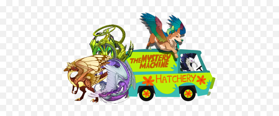 Download Why Mystery Machine - Illustration Png,Mystery Machine Png